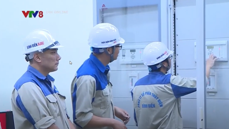 VTV8 – Công tác phòng ngừa tai nạn lao động tại nhà máy thủy điện Bình Điền