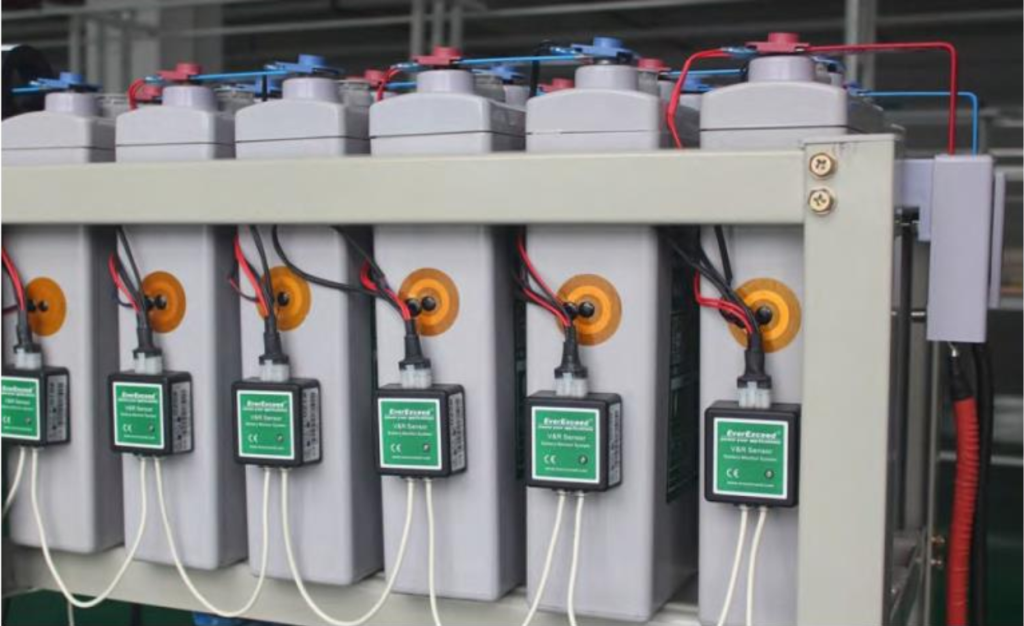 Giải pháp giám sát ắc quy trong nhà máy điện và trạm biến áp