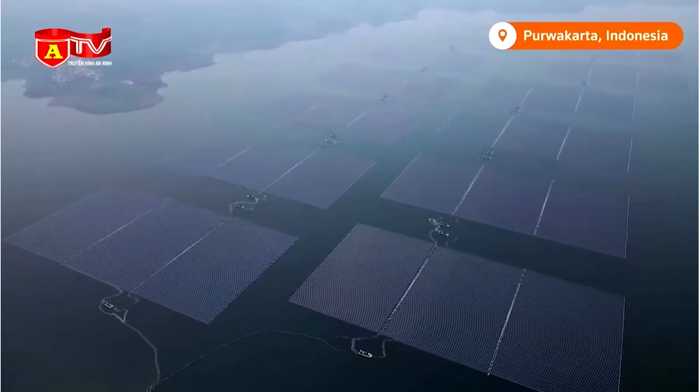Nhà máy điện mặt trời nổi lớn nhất Đông Nam Á, góp phần làm giảm 214.000 tấn CO2 mỗi năm
