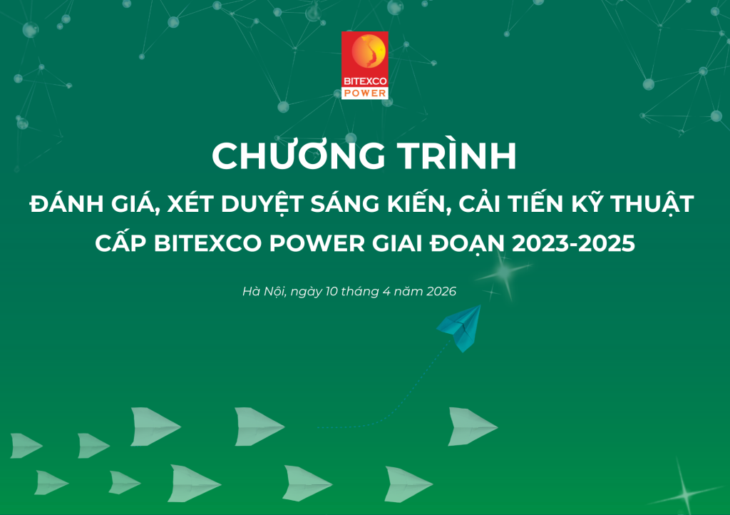 Danh sách 17 sáng kiến kỹ thuật vào vòng bảo vệ – xét duyệt cấp Bitexco Power