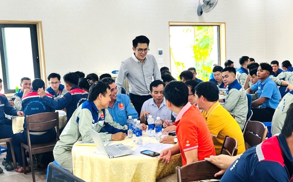 Hơn 600 người học ứng phó sự cố khẩn cấp trong nhà máy điện trước mùa mưa lũ 2026