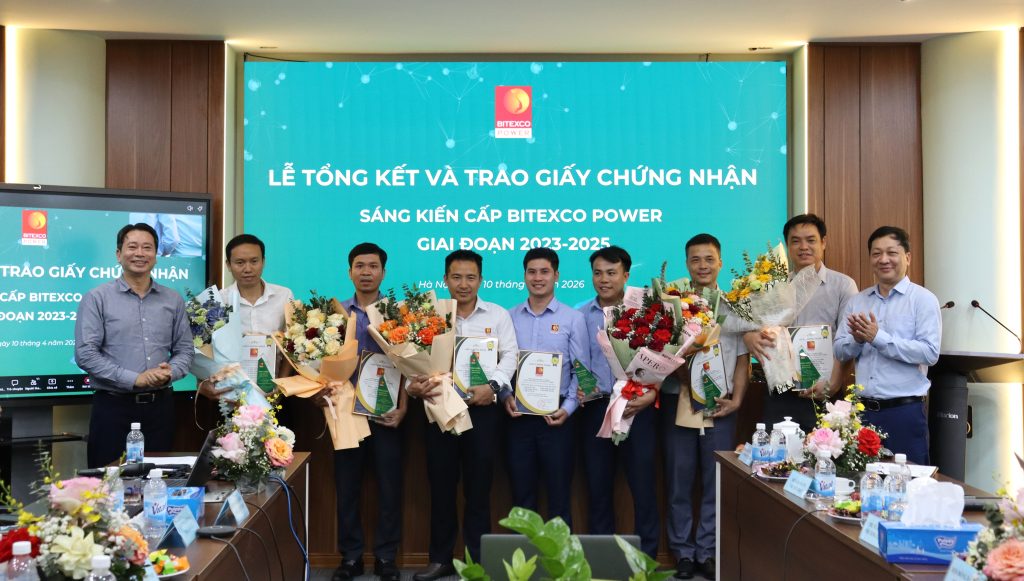 Video Chương trình Đánh giá Sáng kiến giai đoạn 2023 – 2025 cấp Bitexco Power