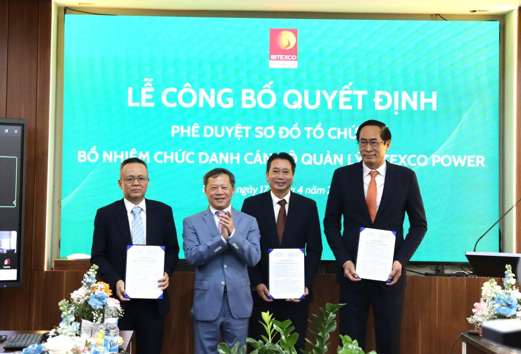 Bitexco Power tái cấu trúc toàn diện, kích hoạt động lực tăng trưởng mới