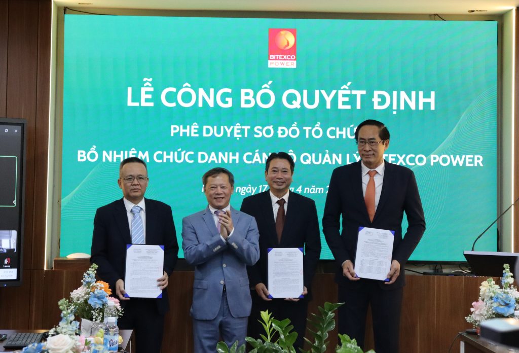 Bitexco Power tái cấu trúc toàn diện, kích hoạt động lực tăng trưởng mới