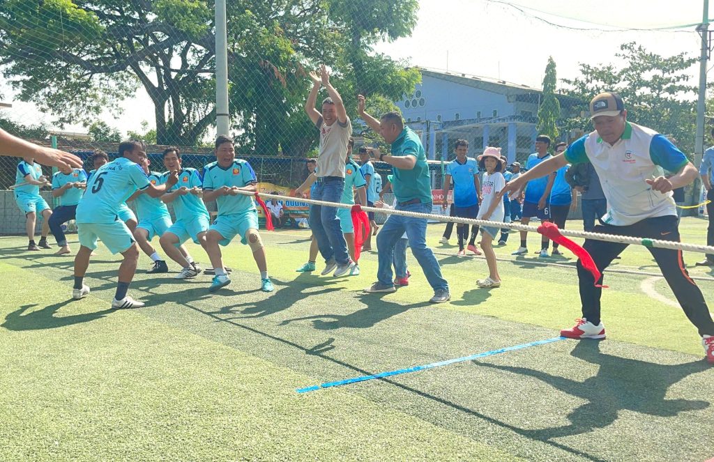 Điện mặt trời Nhị Hà giành 2 giải Nhất Hội thao toàn cụm chào mừng Lễ 30/4 – 1/5