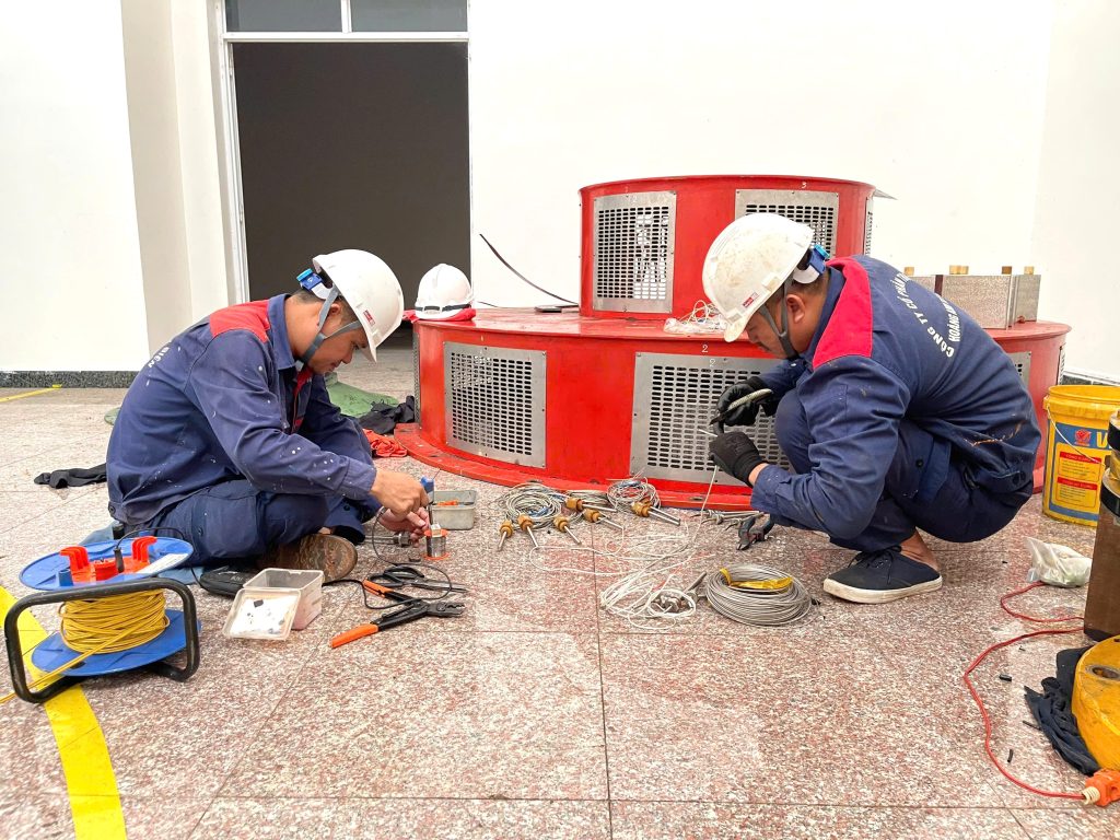 Nhà máy thủy điện Bitexco Power trung tu tổ máy trước mùa mưa lũ 2026