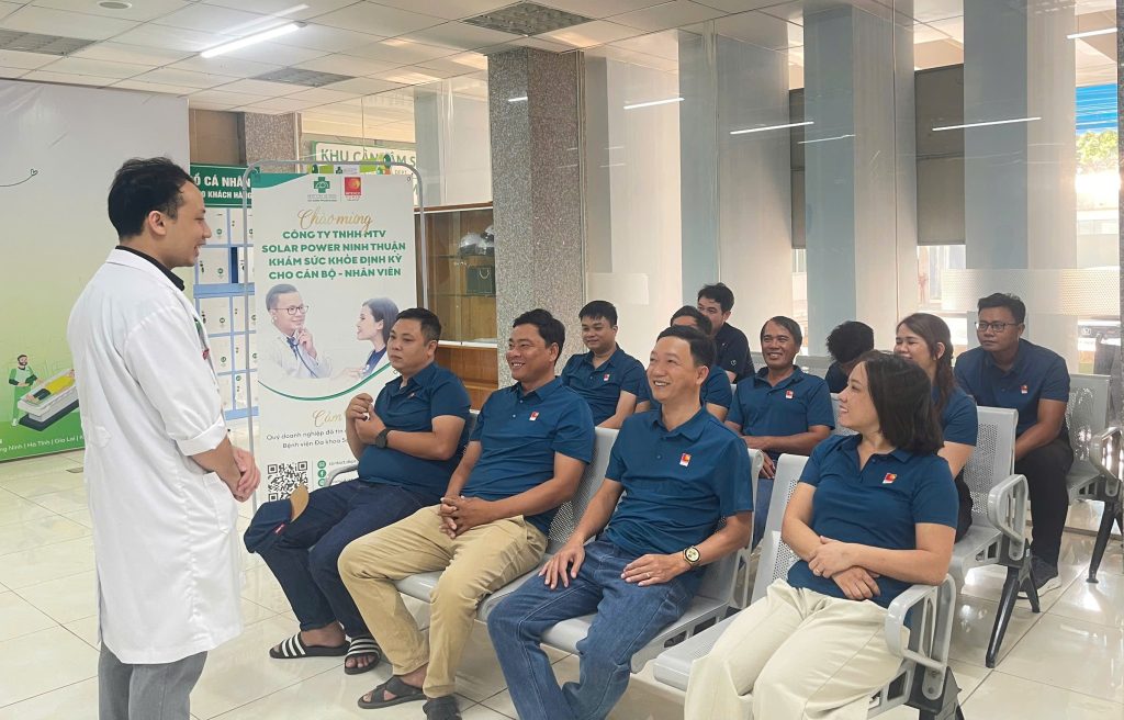 Khám sức khỏe định kỳ năm 2026 cho người lao động
