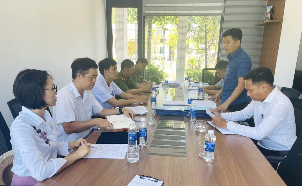 Thủy điện Bình Điền chấp hành tốt công tác an toàn lao động, phòng chống cháy nổ