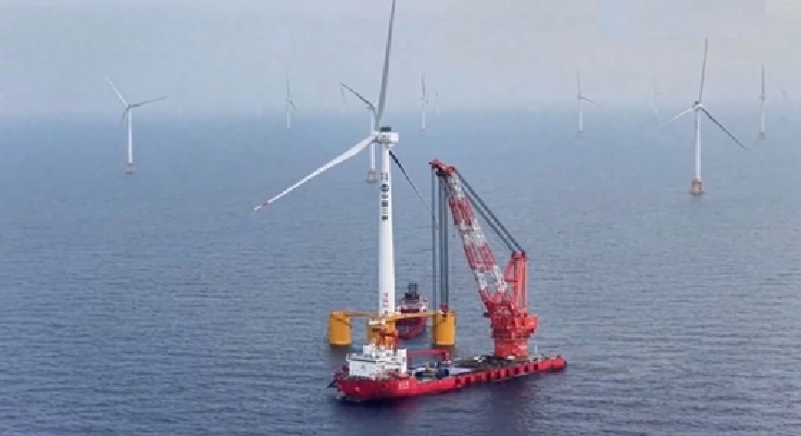 Turbine gió nổi lớn nhất thế giới