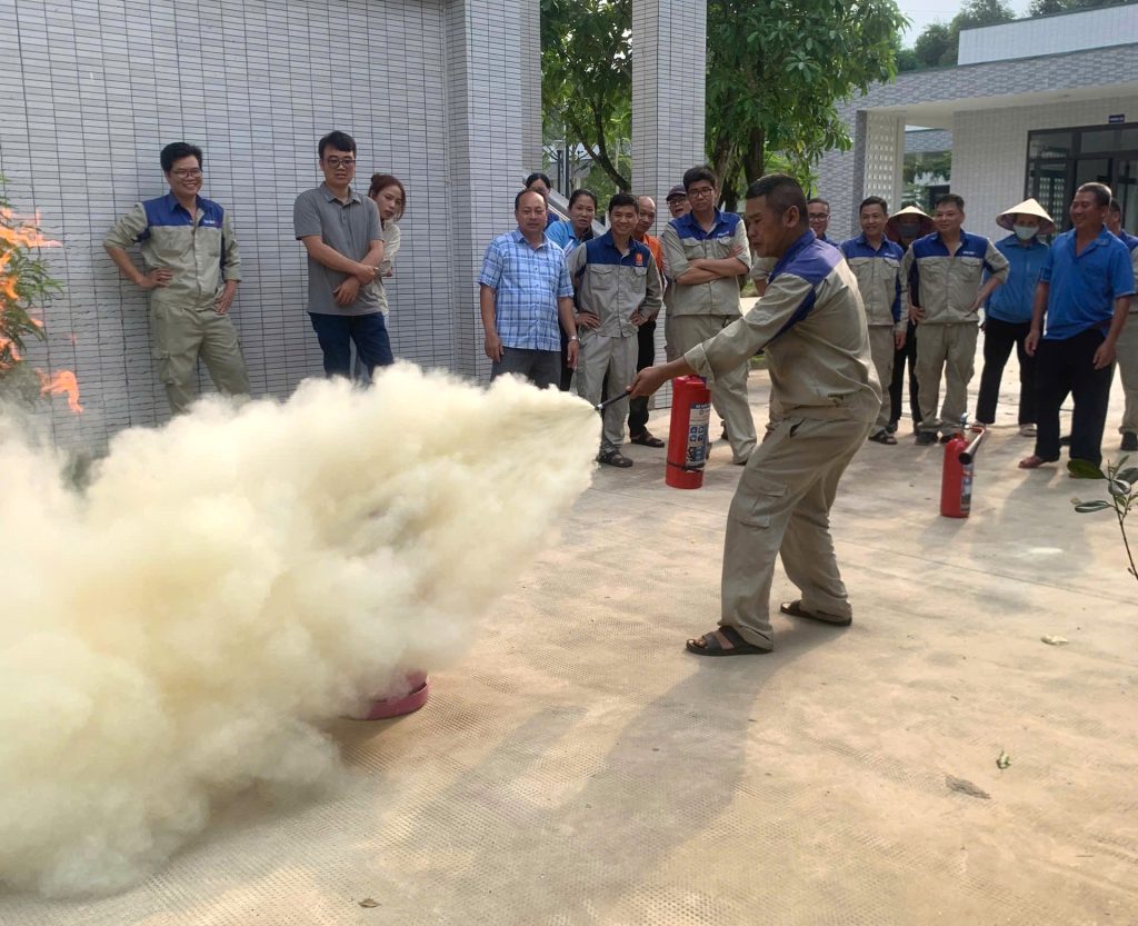 Tăng cường năng lực ứng phó sự cố khẩn cấp năm 2026 tại nhà máy điện Bitexco Power