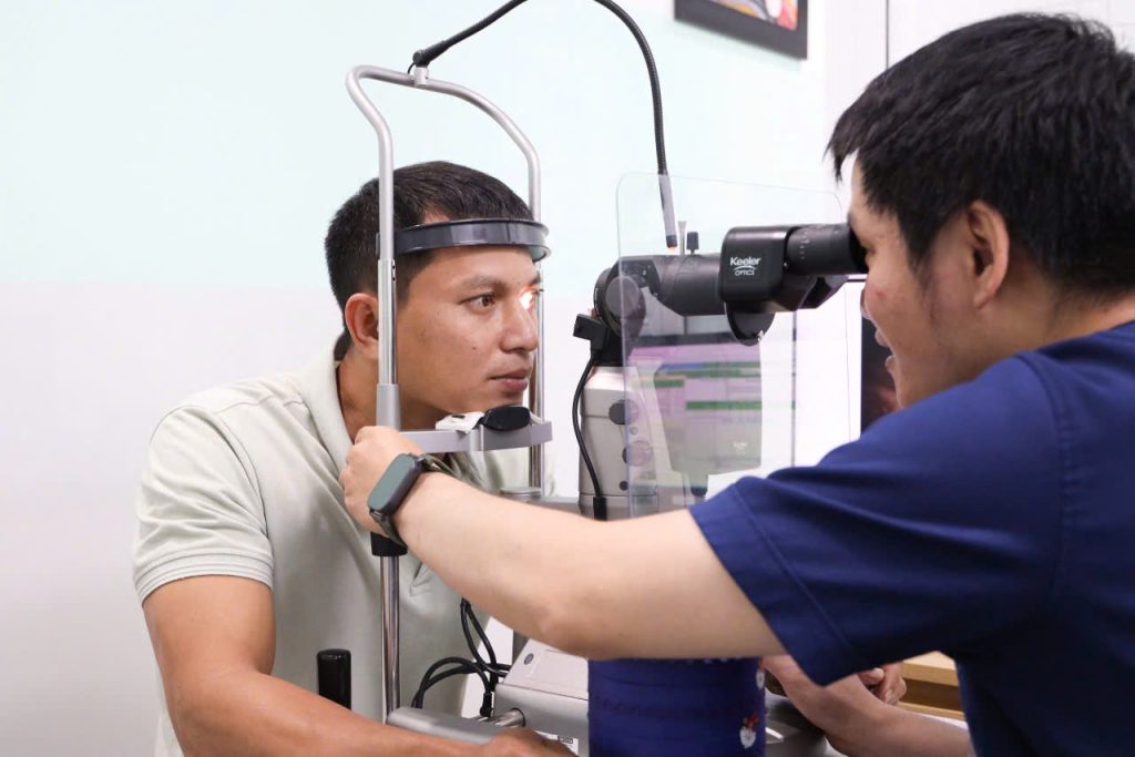 105 người lao động thủy điện Đak Mi khám sức khỏe định kỳ năm 2026