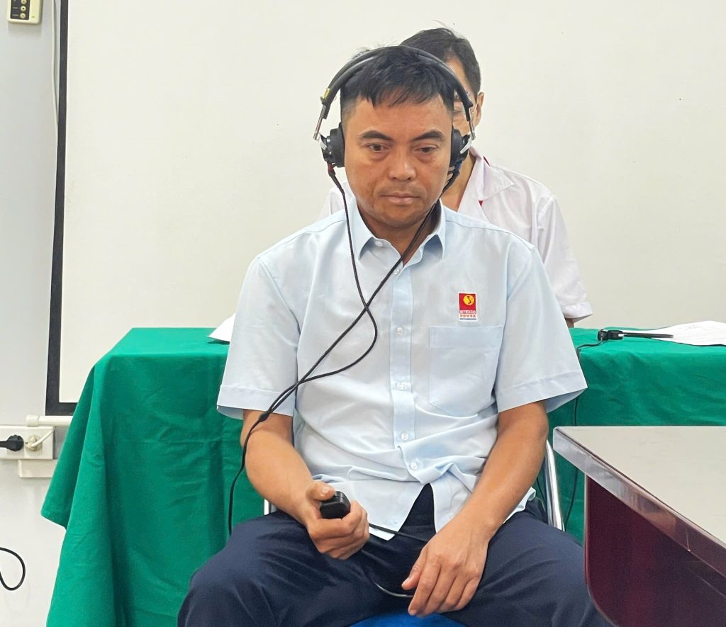 117 người lao động thủy điện Hoàng Anh Thanh Hóa khám sức khỏe định kỳ, bệnh nghề nghiệp