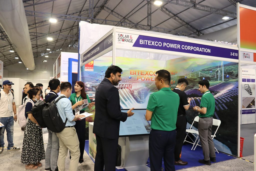 Bitexco Power tạo dấu ấn với giải pháp I-REC tại triển lãm Solar & Storage Live Vietnam 2026