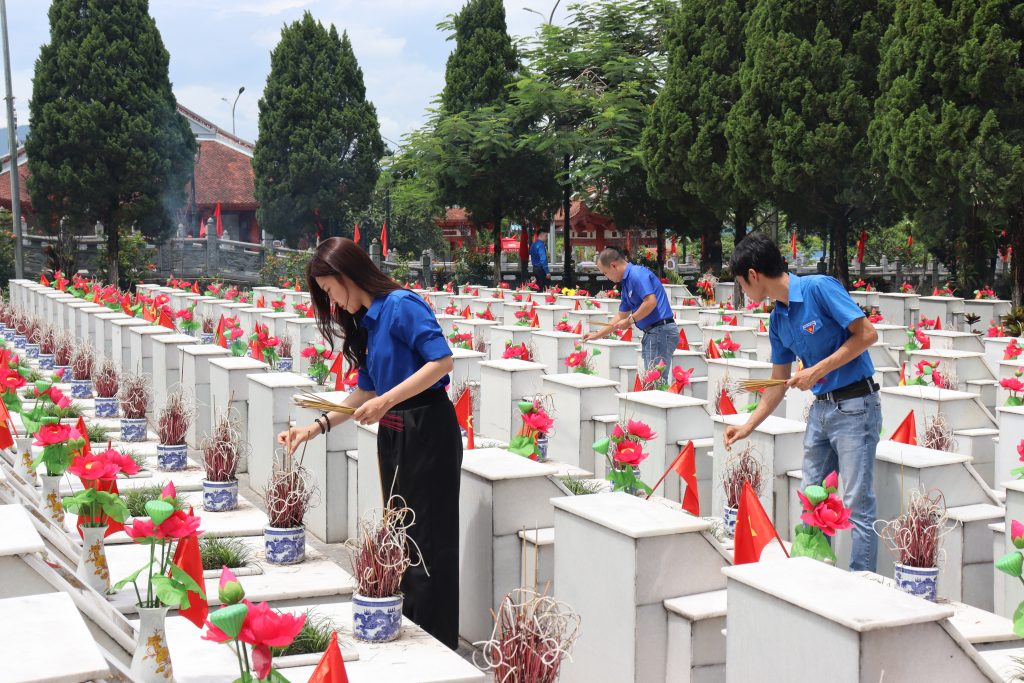 Tháng 7 tri ân, lan tỏa truyền thống “đền ơn đáp nghĩa” tốt đẹp của dân tộc