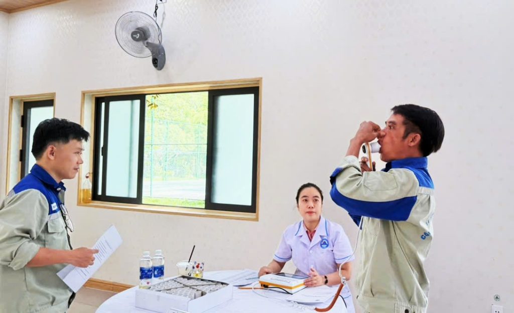 83 người lao động thủy điện Đak Mi khám sức khỏe bệnh nghề nghiệp năm 2026