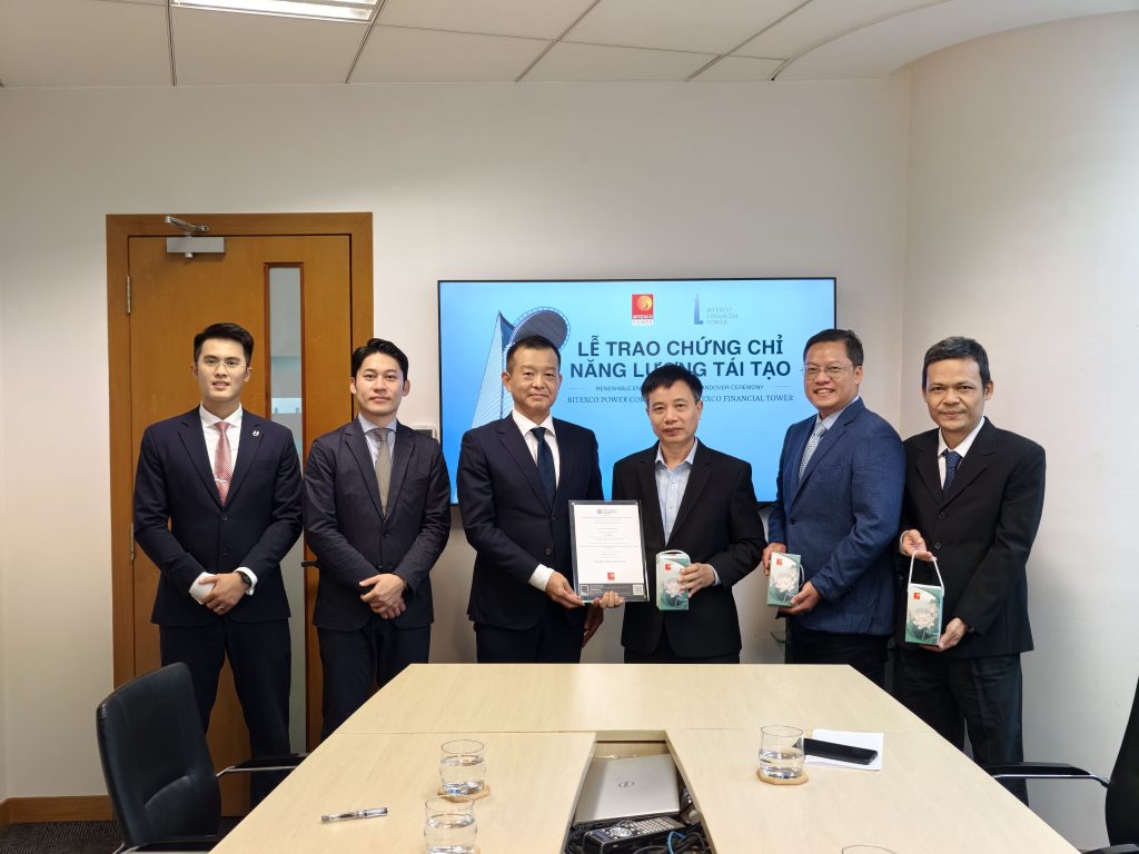 Bitexco Power đồng hành cùng Tháp Tài chính Bitexco: Biểu tượng kiến trúc Việt Nam khẳng định sử dụng 100% năng lượng tái tạo