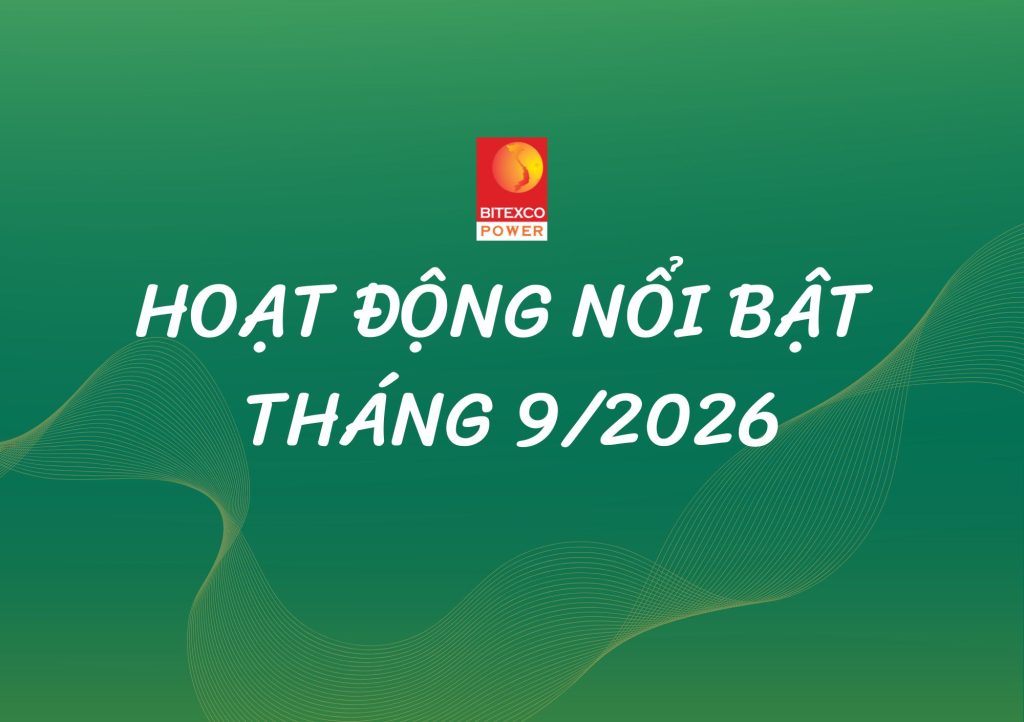 5 hoạt động nổi bật của hệ thống Bitexco Power trong tháng 9/2026