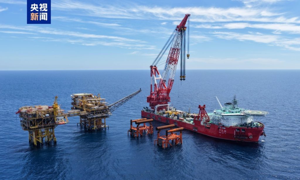 Trung Quốc thử nghiệm bơm CO₂ để vừa tăng thu hồi khí, vừa lưu trữ carbon dưới đáy biển